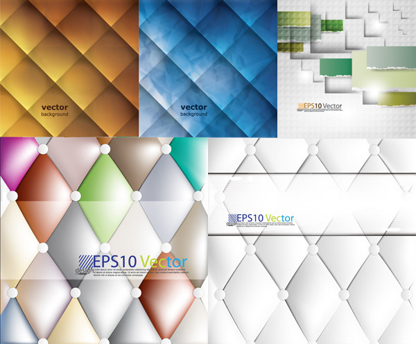 Modern grid background Vector graphic