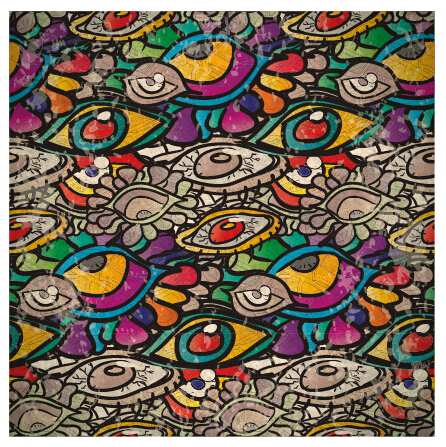 pattern grunge background vector 04 Abstract colored pattern grunge background vector 04