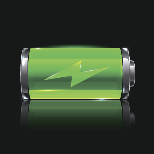 remaining illustration battery 
