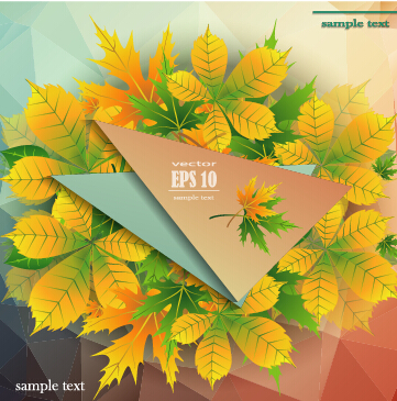 paper leave beautiful background autumn leaves autumn 