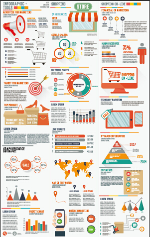 Business Infographic creative design 1902