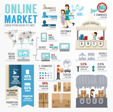 Business Infographic creative design 2040