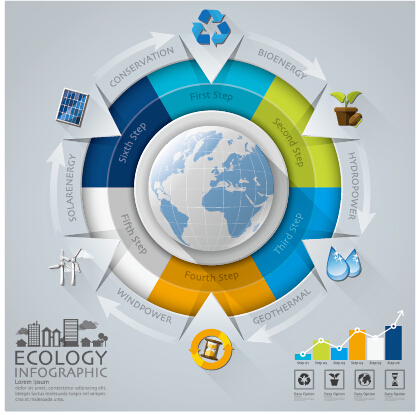 Business Infographic creative design 2389