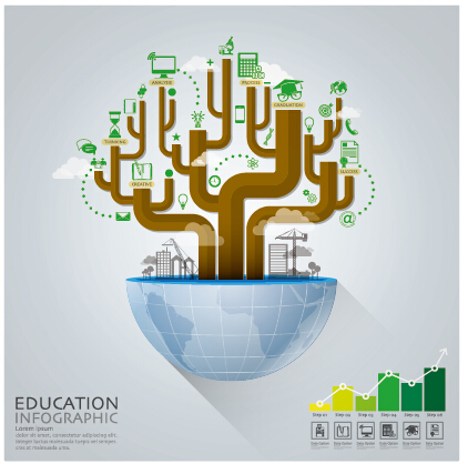 Business Infographic creative design 2390