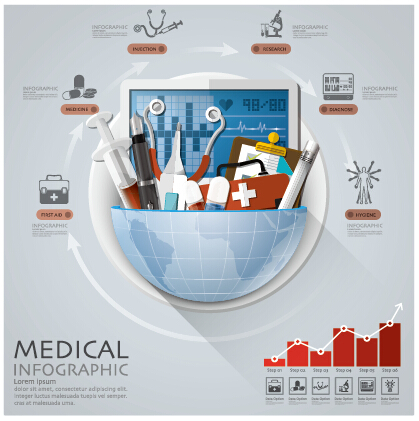 Business Infographic creative design 2392