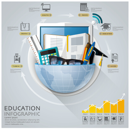 Business Infographic creative design 2394
