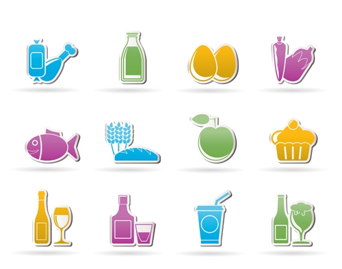 icons icon food elements element 