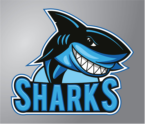sharks logo funny 