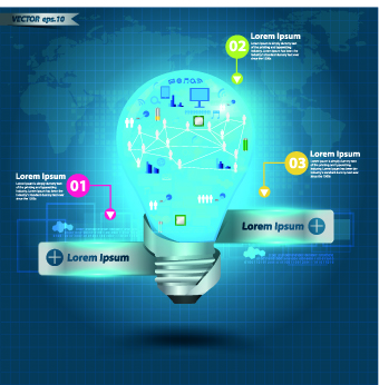 Business Infographic creative design 02
