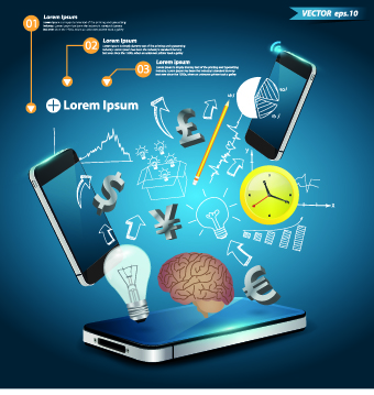 Business Infographic creative design 03