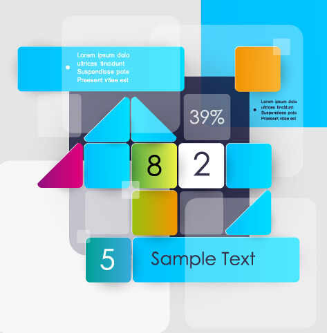 siness template background vector 03 Information business template background vector 03