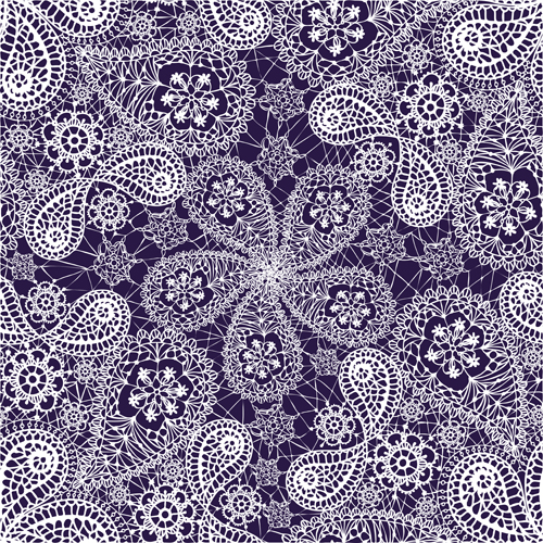seamless pattern lace pattern 