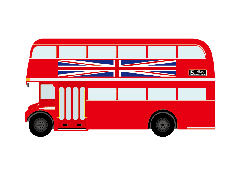 simple London bus 