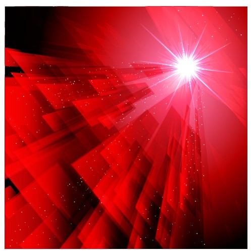 Shiny Multicolor background vector 01