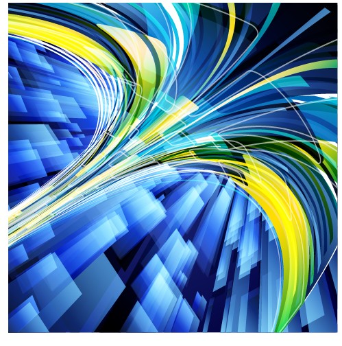 Shiny Multicolor background vector 02
