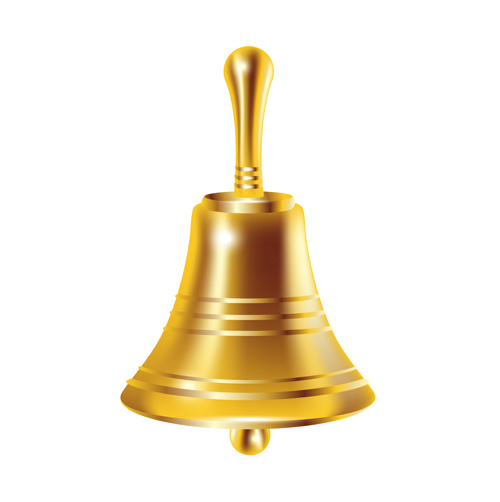 shining gold bell 