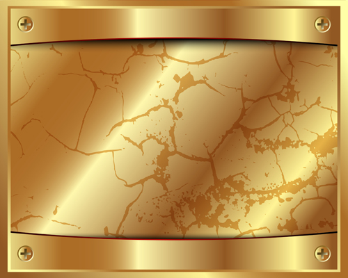 shiny material golden background 