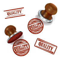 Stamp and seal design elements vector 01