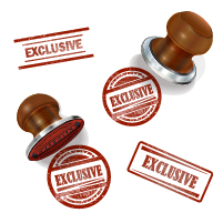 Stamp and seal design elements vector 05