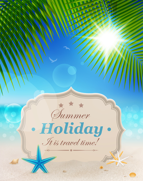 summer holiday elements element design 