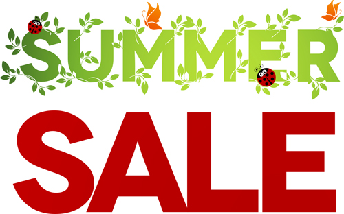 Summer sale design graphics vector 03 Summer sale design graphics vector 03