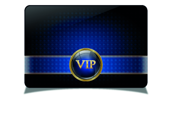 Luxurious VIP cards vector 05