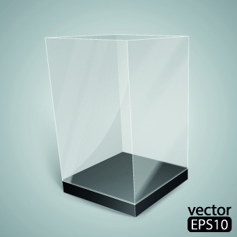 Box design vector 01