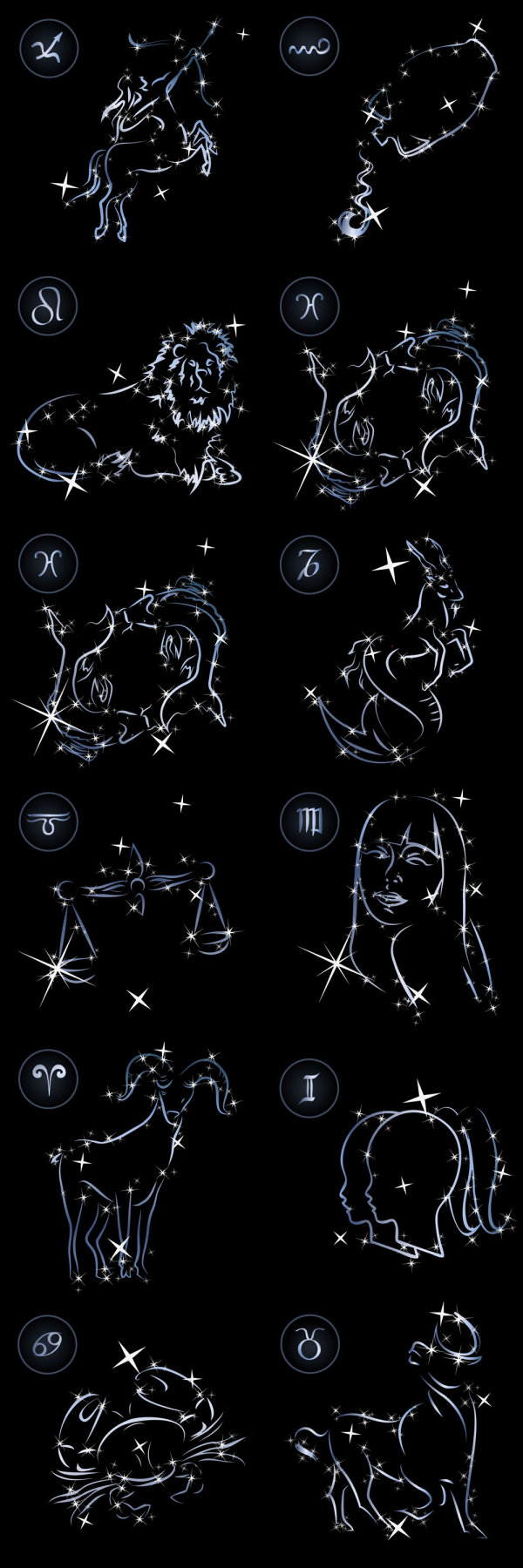 elements element constellations 
