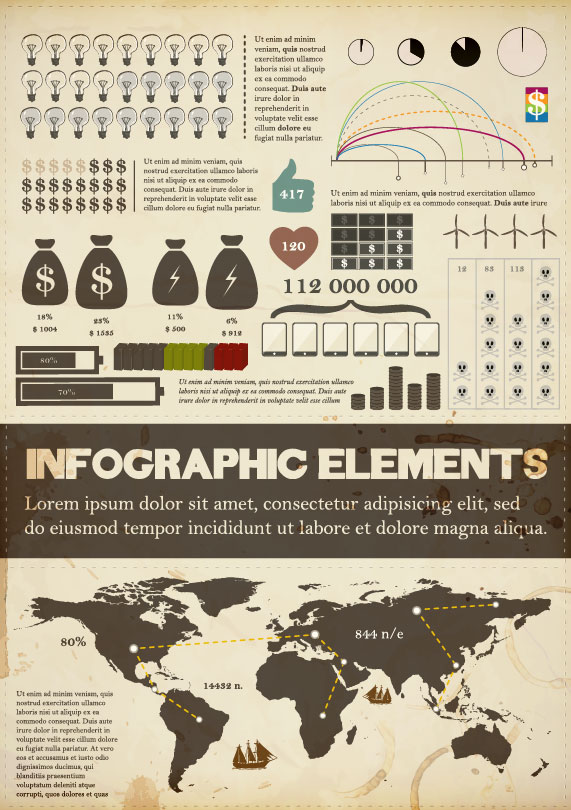 infographics elements element 