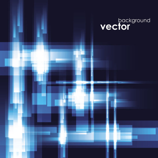 Abstract light elements vector background 01