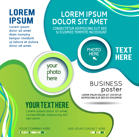 ound brochure cover design vector 04 Abstract with round brochure cover design vector 04