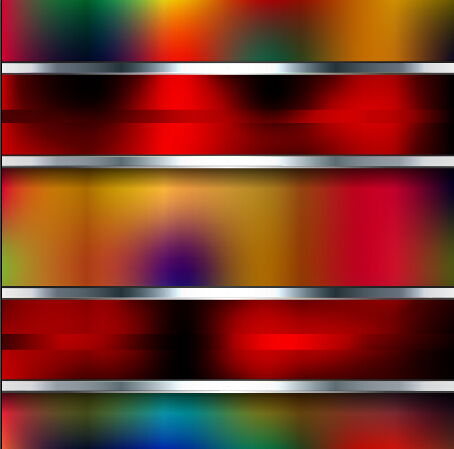 metal colorful blurs background 