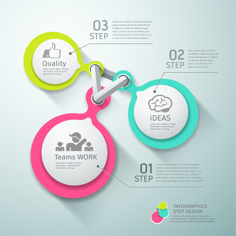 Business Infographic creative design 2857