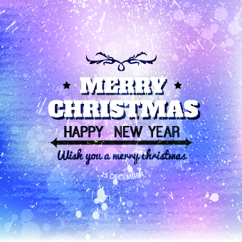 Christmas grunge vector backgrounds 02