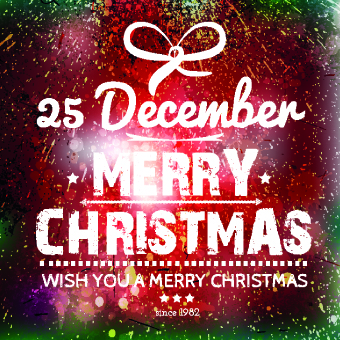 Christmas grunge vector backgrounds 03