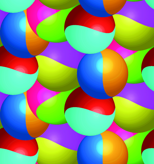color ball background abstract 