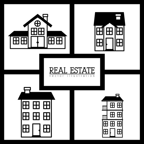 real estate illustration estate creative 