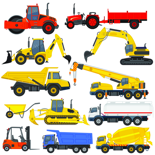 vehicles vehicle different construction 