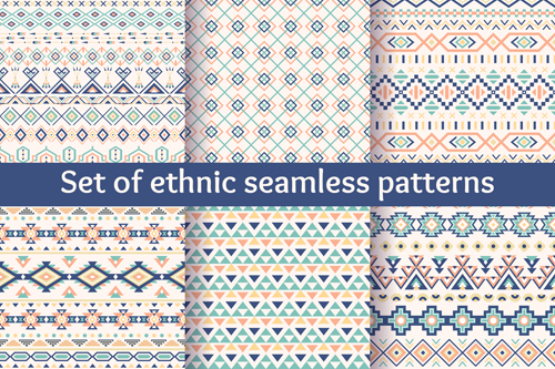 seamless pattern ornament ethnic design 