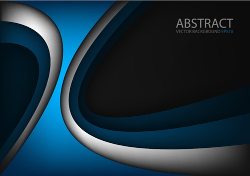 Fashion multilayer abstract art background vector 09