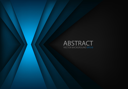 Fashion multilayer abstract art background vector 10