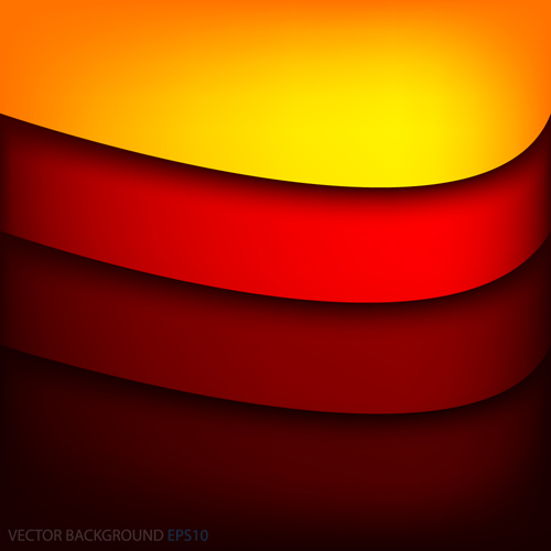 Fashion multilayer abstract art background vector 17