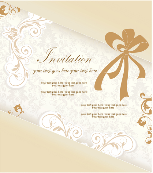 invitation cards invitation floral elegant cards card 