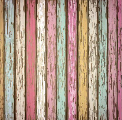 Old wooden board textured vector background 04