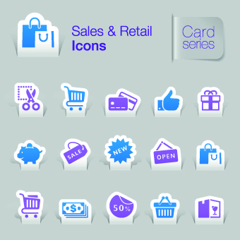 sales sale retail icons icon 