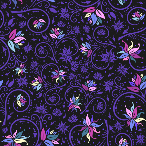 seamless pattern floral pattern floral beautiful 