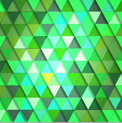 Shiny colored triangle pattern vector 03