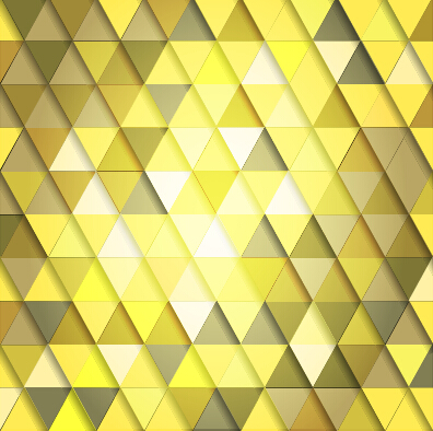 Shiny colored triangle pattern vector 05