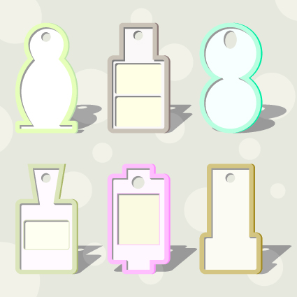 Speech bubbles Cloud vector 03