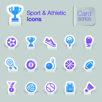 sport icons Athletic 